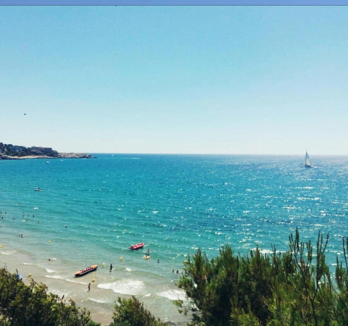Cala Dorada Διαμέρισμα Σαλού Εξωτερικό φωτογραφία